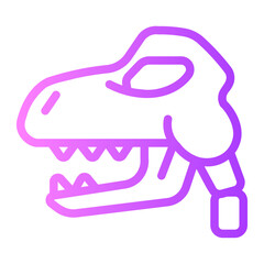 fossil gradient icon