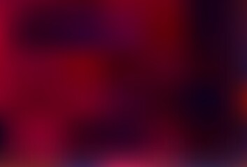 Dark Purple vector blurred and colored template.