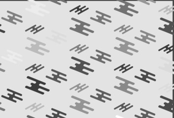 Light Silver, Gray vector layout with flat lines.