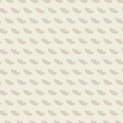 Abstract seamless pattern. Simple organic shape. Colorful surface design