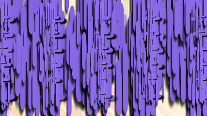 Abstract textured violet background of figures.