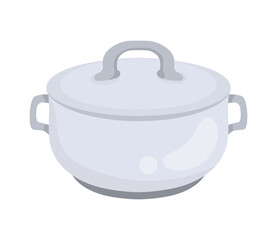 kitchen metal pot