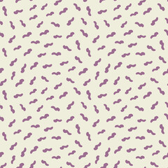 Abstract seamless pattern. Simple organic shape. Colorful surface design