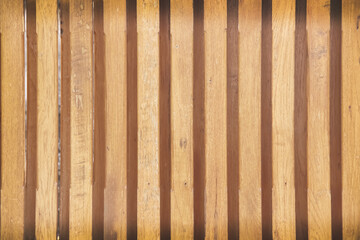 Wood panel wall texture in vertical patterns  on background