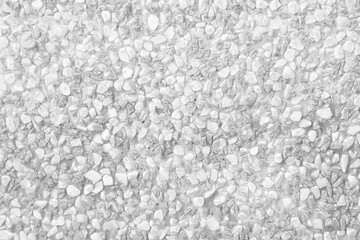 Rocks gravel texture in rough patterns on background