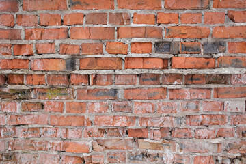 Obraz premium .Brick wall.