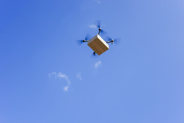 ドローン宅配イメージ