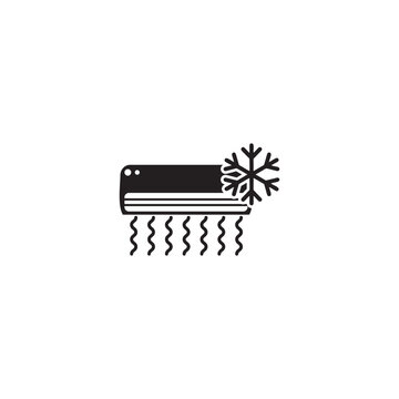 Air conditioning , Electronic icon vector