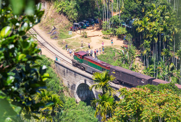 Bridge on Sri Lanka