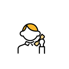 Obraz premium 介護関連のアイコンまとめ