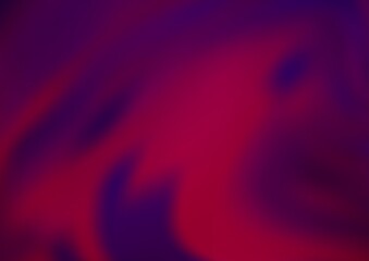 Dark Purple vector blurred shine abstract pattern.