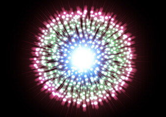 花火 Fireworks Color