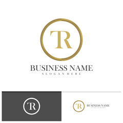 Letter T R logo vector template, Creative T R logo design concepts