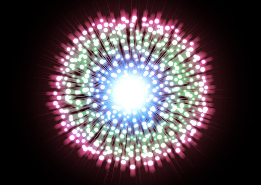 花火 Fireworks Color