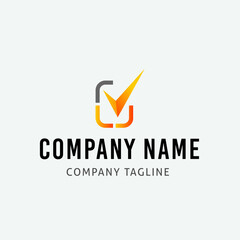 Software and IT Company Vector Logo Design Template