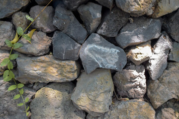 Fondo con piedras, texturas