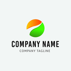 Software and IT Company Vector Logo Design Template