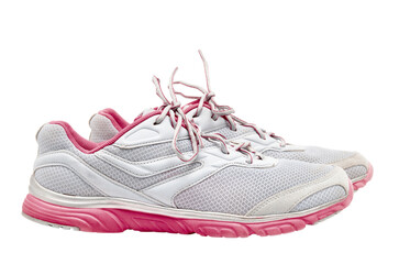 Pair of shoes isolates on white background