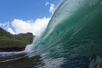 vague tubulaire