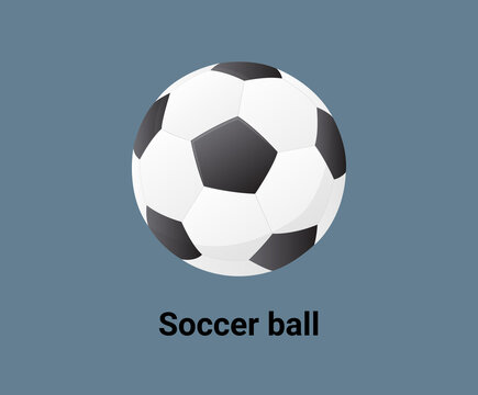 soccer ball illustration set. sport, ball, football. Vector drawing. Hand drawn style.