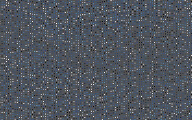 Dark BLUE vector pattern with spheres.
