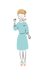 ビジネスウーマン　気づき