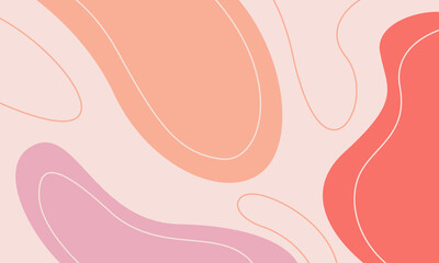 Flat abstract soft background 