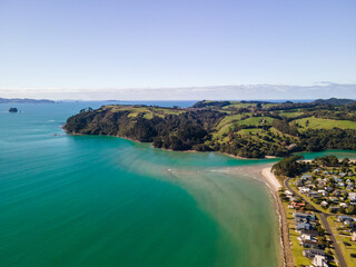 Obraz premium Cooks Beach, Coromandel Peninsula New Zealand