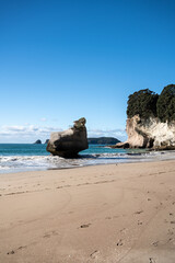 Obraz premium Cathedral Cove, Coromandel Peninsula New Zealand