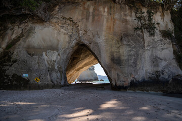 Cathedral Cove, Coromandel Peninsula New Zealand