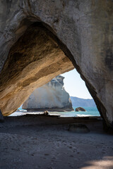 Cathedral Cove, Coromandel Peninsula New Zealand