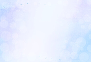 青が似合う季節の綺麗なブルーの背景素材　横