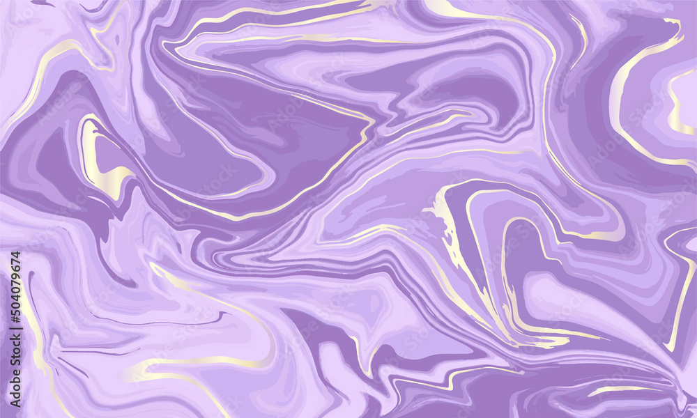 Poster abstract horizontal background with colorful waves. liquid wavy marble texture