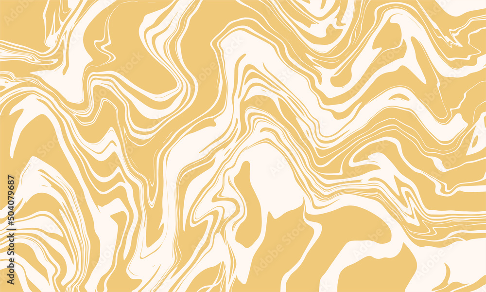 Poster abstract horizontal background with colorful waves. liquid wavy marble texture