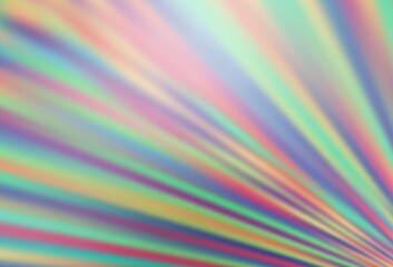 Light Silver, Gray vector background with straight lines.