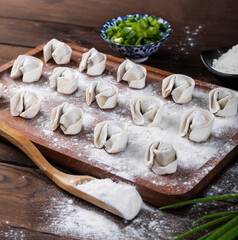 Wonton is a traditional Chinese snack