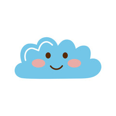 cute cloud kawaii