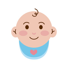 cute little baby character