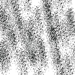 Vector corrosion texture with dots. Grunge pattern