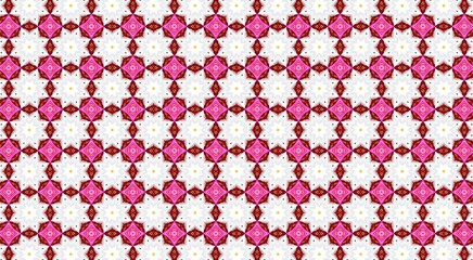 Traditional Asian decorative border design