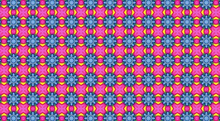 Traditional Asian decorative border design