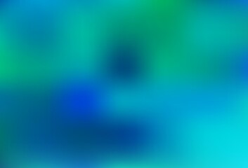 Light BLUE vector glossy abstract background.