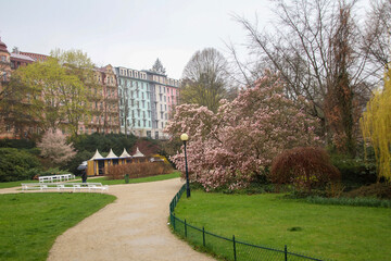Park in Karlovy Vary