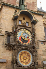 astronomical clock city of prague