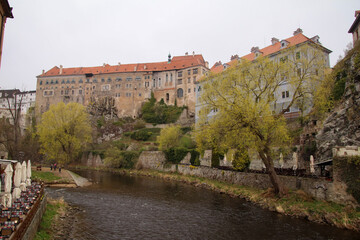 Fototapeta premium Cesky Krulmov castle