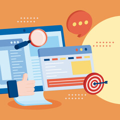 digital marketing in desktop