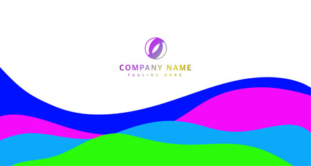 elegant concept professional abstract business card, vector illustration, vector background