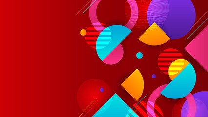 White abstract modern colorful background design. use for poster, template on web, backdrop