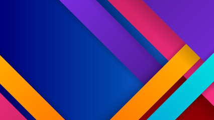 Vector abstract graphic design banner pattern background template