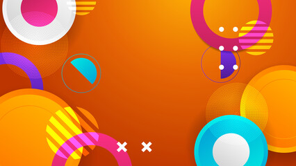 Abstract orange red blue white colorful light silver technology background vector. Modern diagonal presentation background.